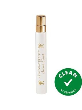 LoveShackFancy Secret Crush Travel Spray - White & Gold
